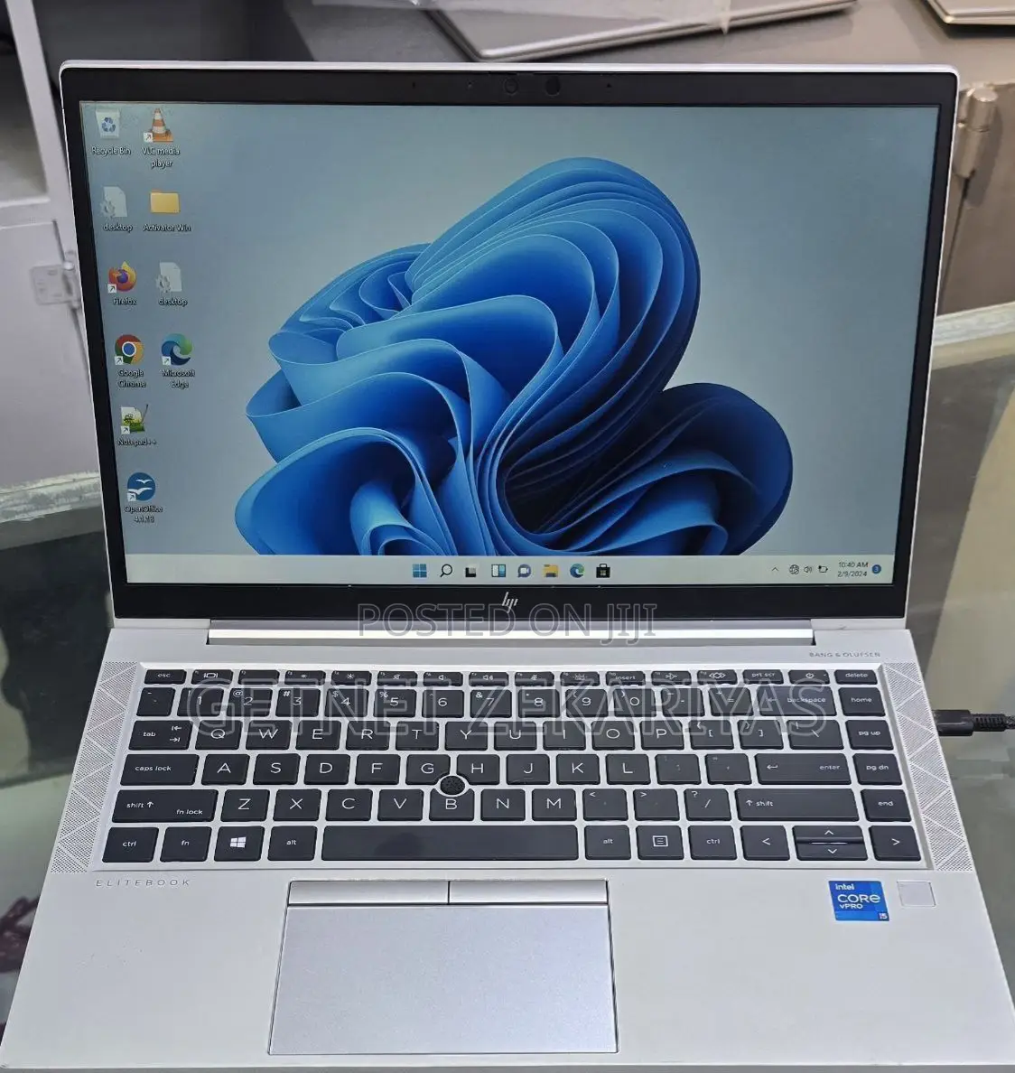 New Laptop HP EliteBook 840 G8 16GB Intel Core I5 SSD 512GB