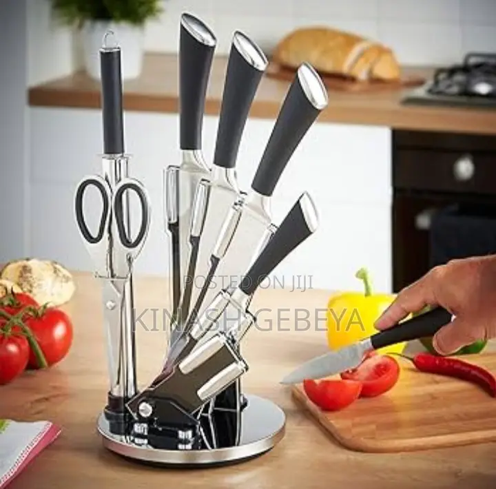 9pcs Unique German Brand High Quality Knife Set