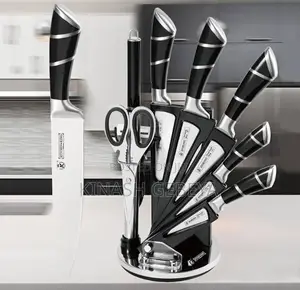 9pcs Unique German Brand High Quality Knife Set