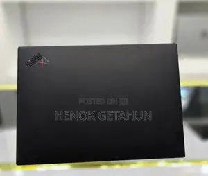 New Laptop Lenovo ThinkPad X1 Carbon 16GB Intel Core I7 SSD 512GB
