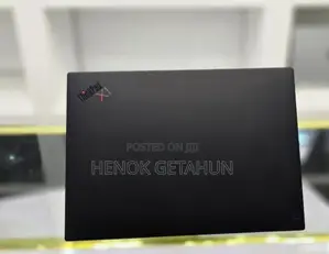 New Laptop Lenovo ThinkPad X1 Carbon 16GB Intel Core I7 SSD 512GB