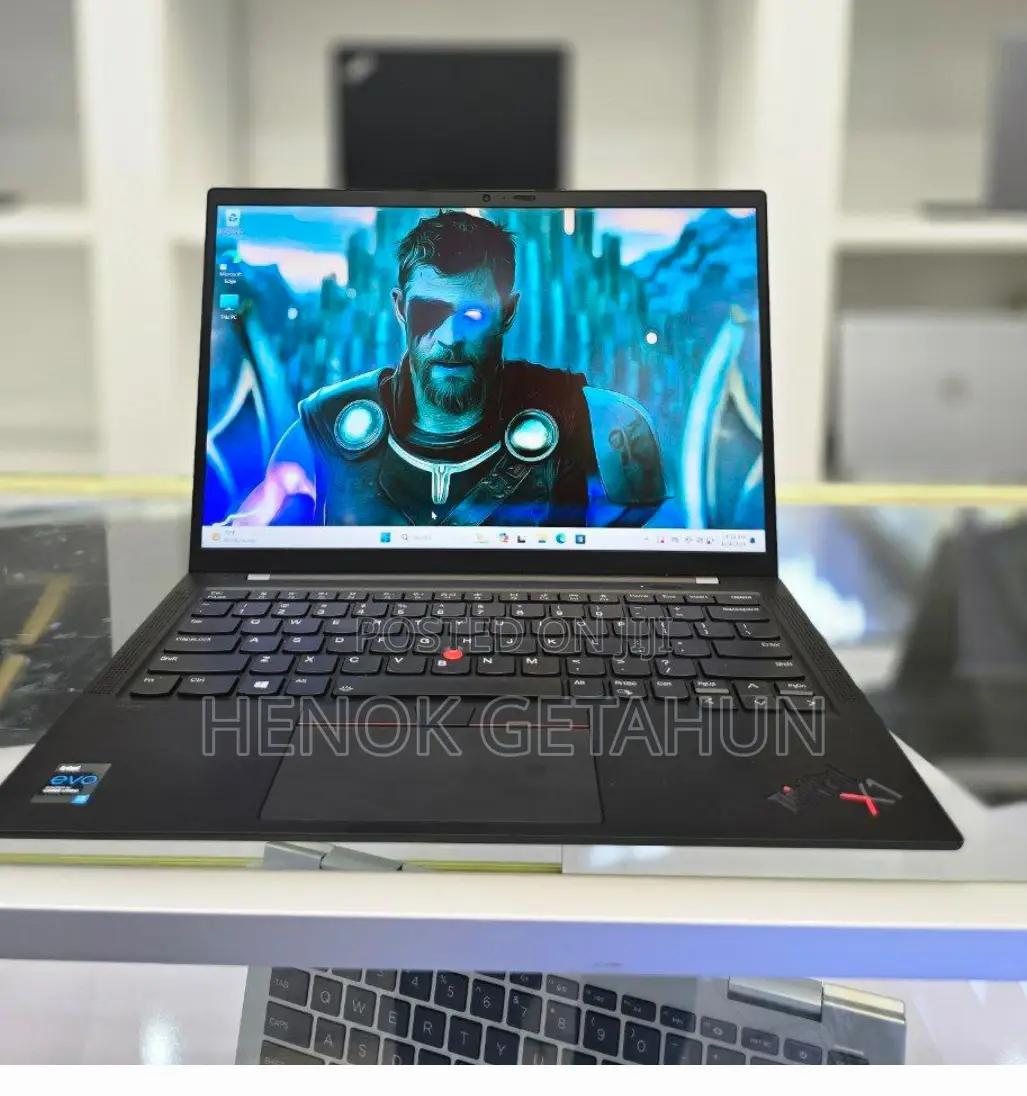 New Laptop Lenovo ThinkPad X1 Carbon 16GB Intel Core I7 SSD 512GB