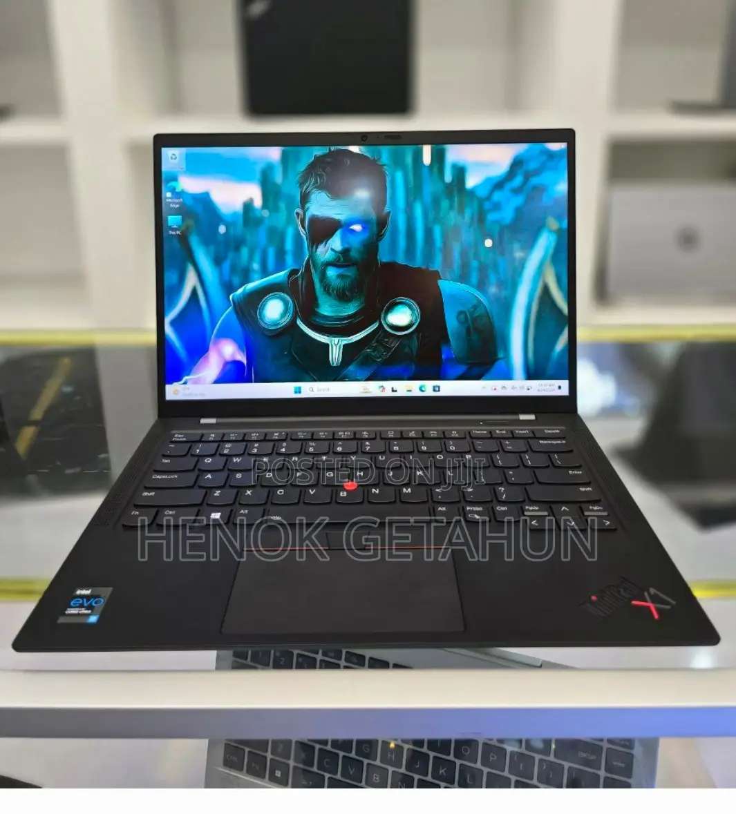 New Laptop Lenovo ThinkPad X1 Carbon 16GB Intel Core I7 SSD 512GB