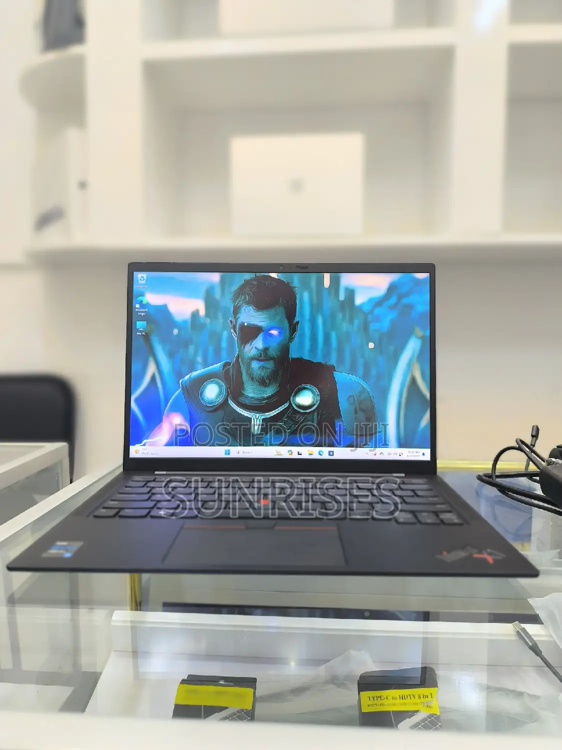 New Laptop Lenovo ThinkPad X1 Carbon 16GB Intel Core I7 SSD 512GB