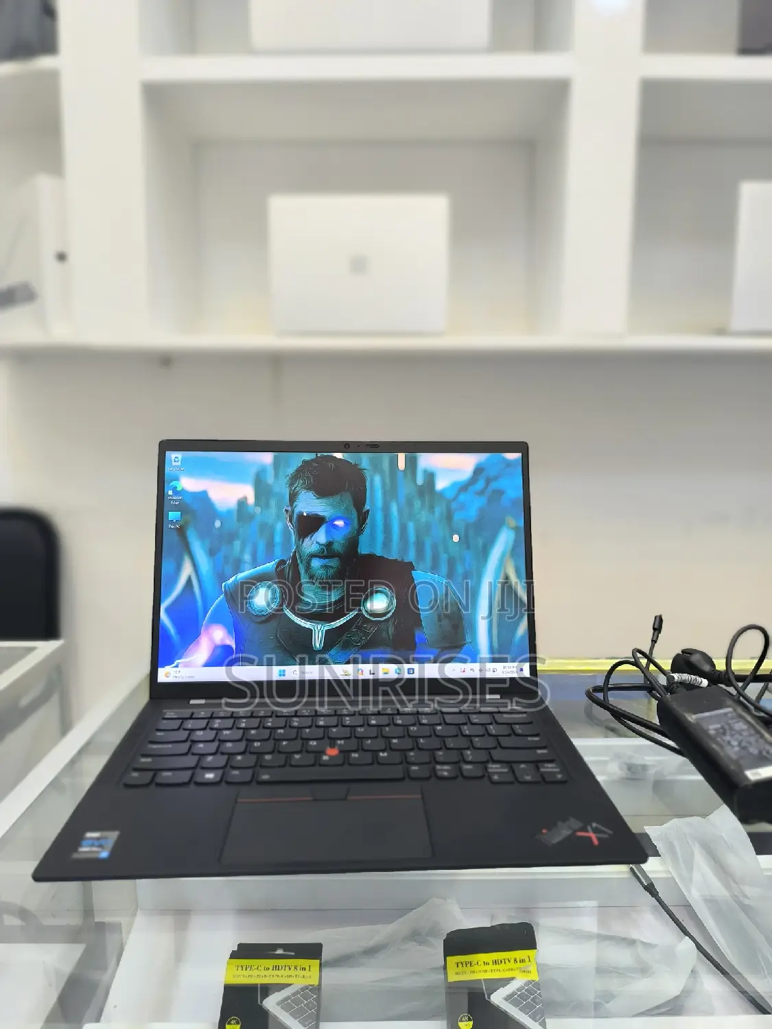 New Laptop Lenovo ThinkPad X1 Carbon 16GB Intel Core I7 SSD 512GB