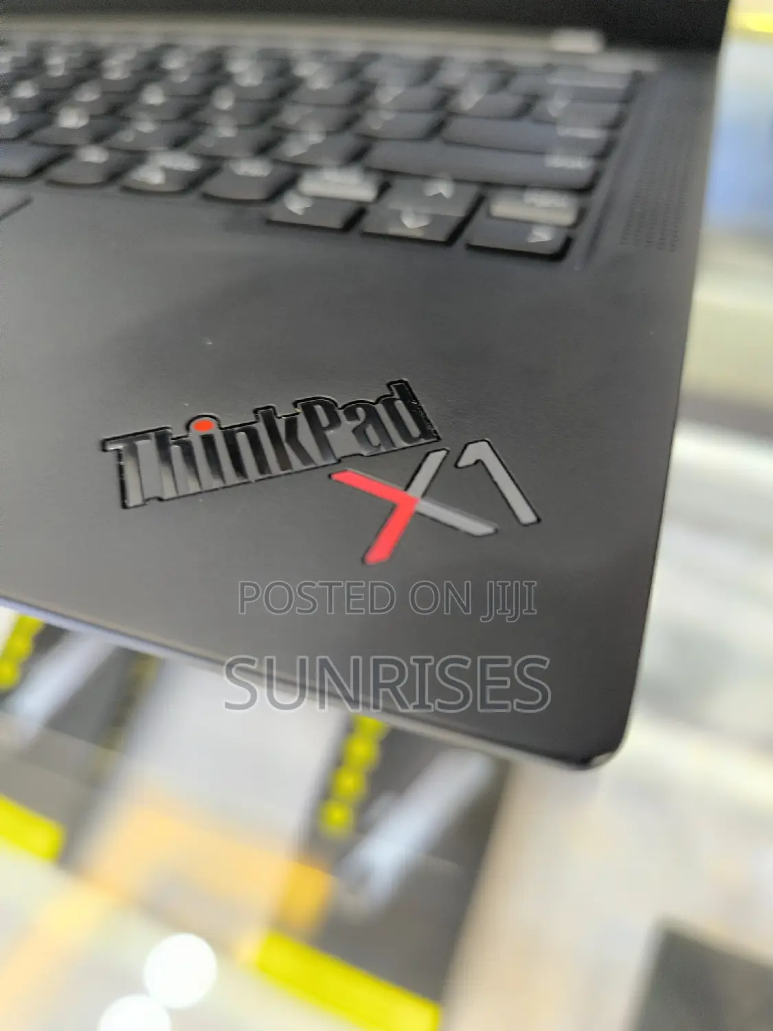 New Laptop Lenovo ThinkPad X1 Carbon 16GB Intel Core I7 SSD 512GB