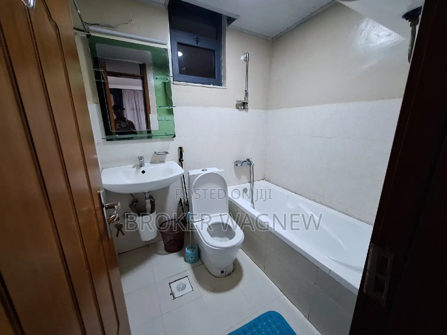 Furnished 2bdrm Apartment in Kirkos for rent