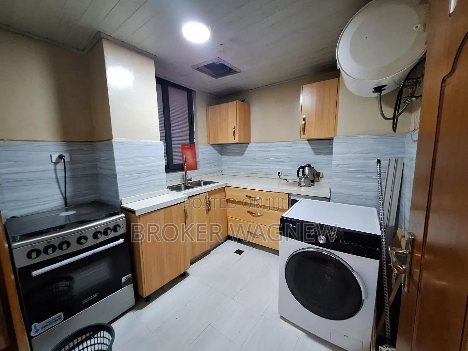 Furnished 2bdrm Apartment in Kirkos for rent