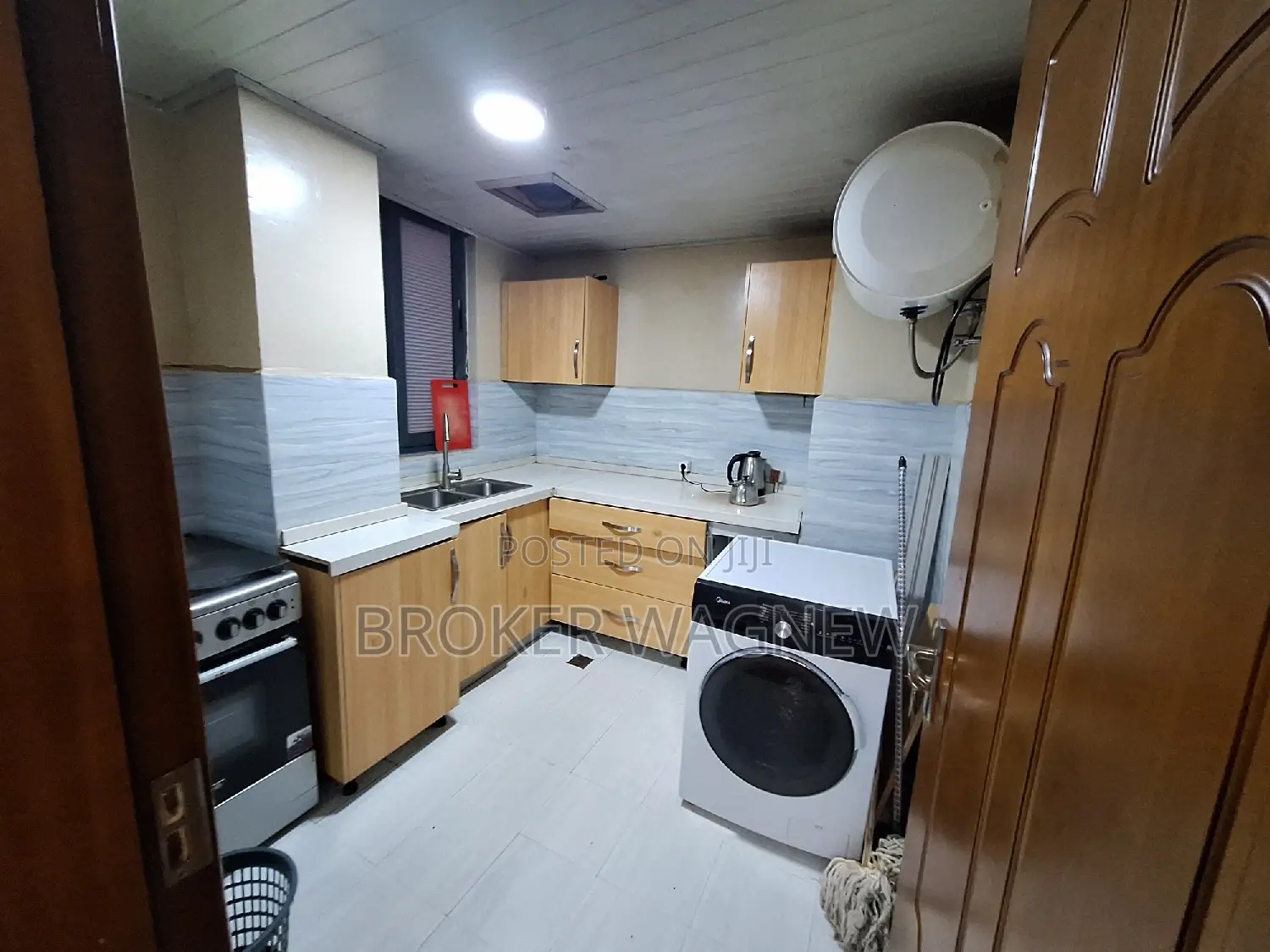 Furnished 2bdrm Apartment in Kirkos for rent