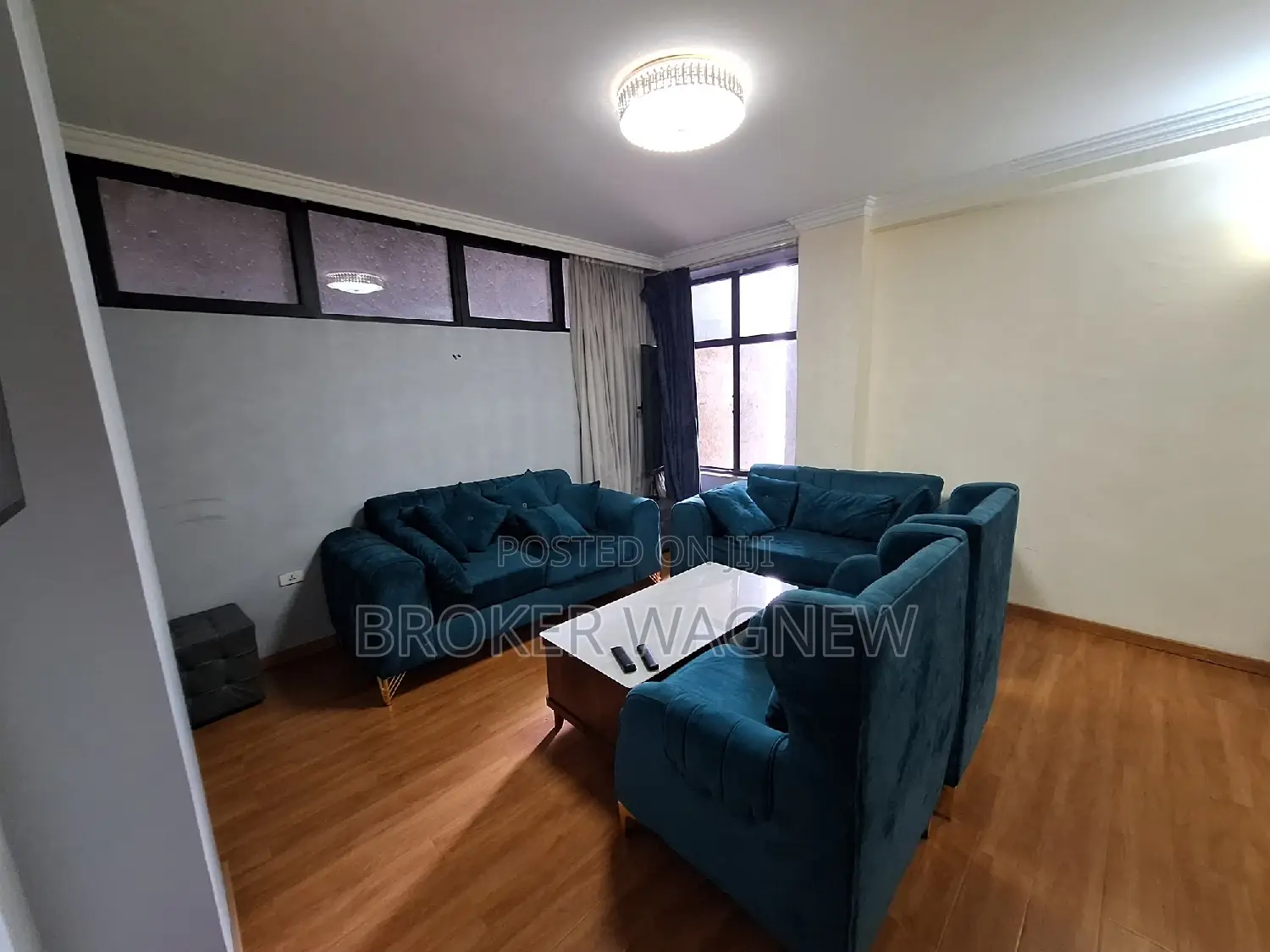 Furnished 2bdrm Apartment in Kirkos for rent