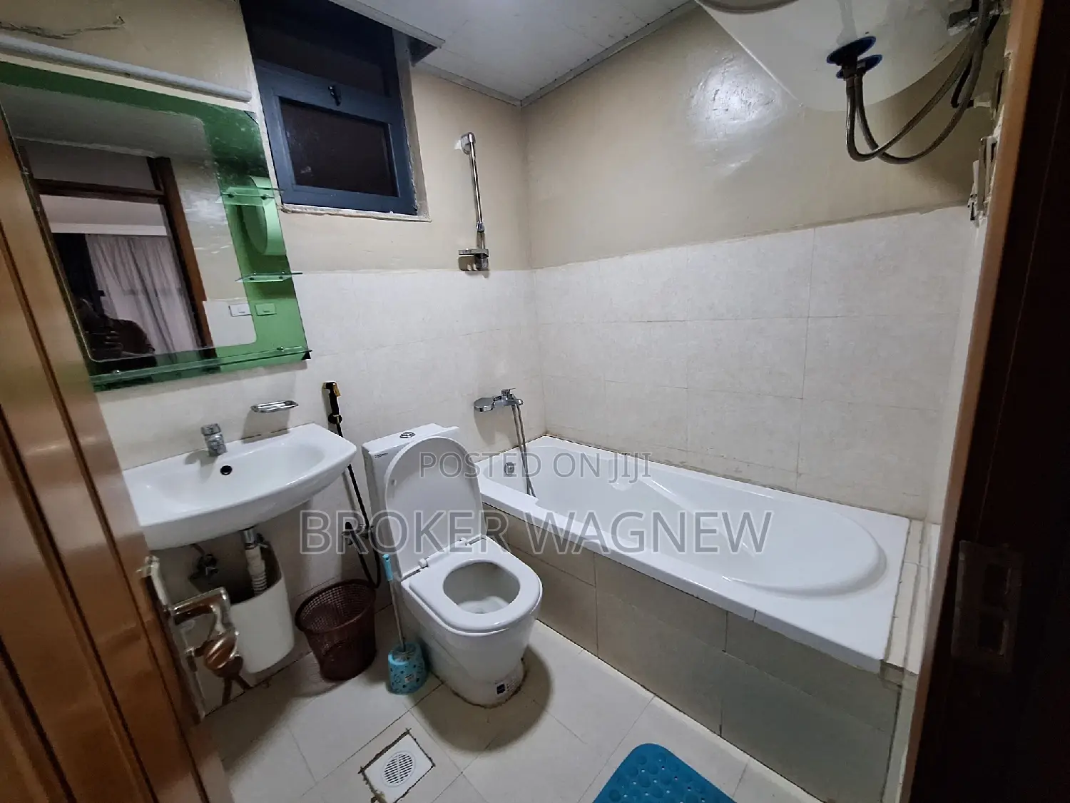 Furnished 2bdrm Apartment in Kirkos for rent