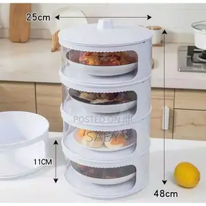 Food Storage 4 Layer Food