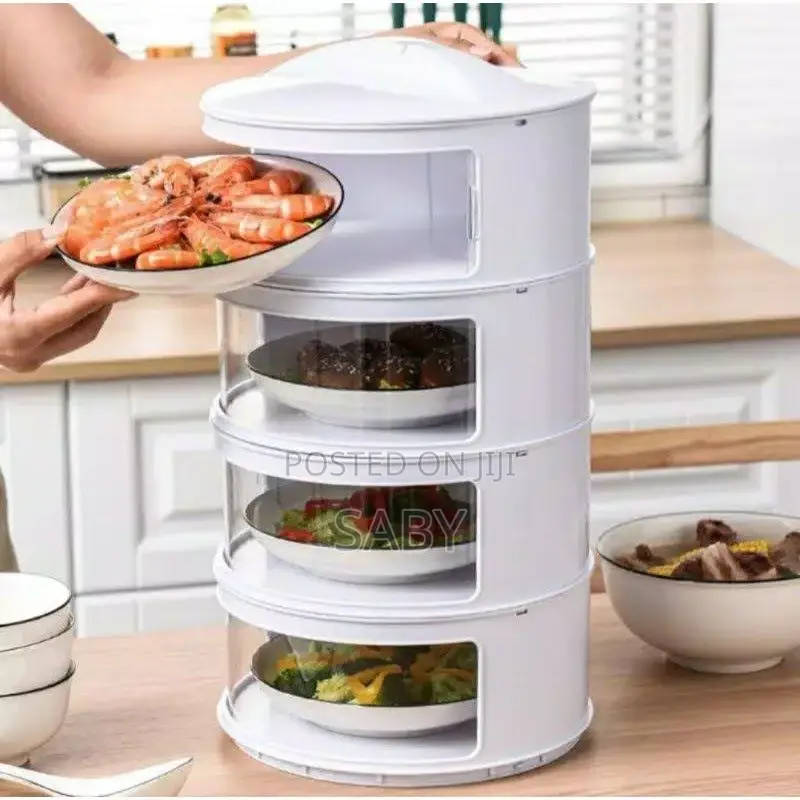 Food Storage 4 Layer Food