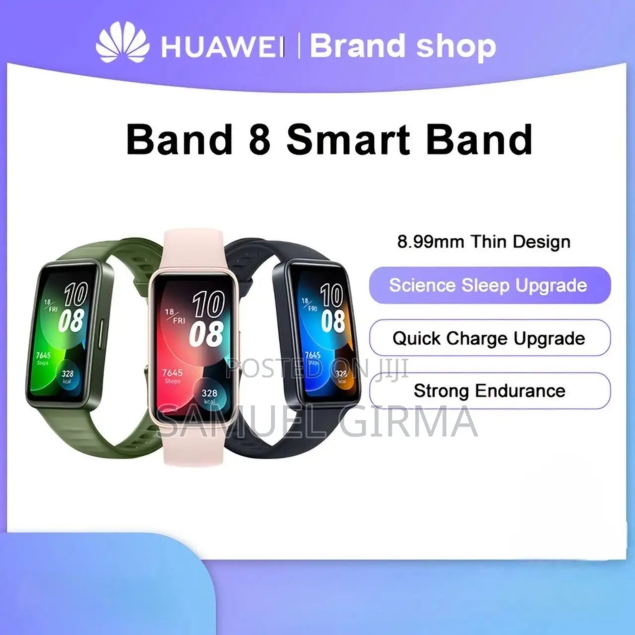 ~Huawei Band 8 Smart Watch Original