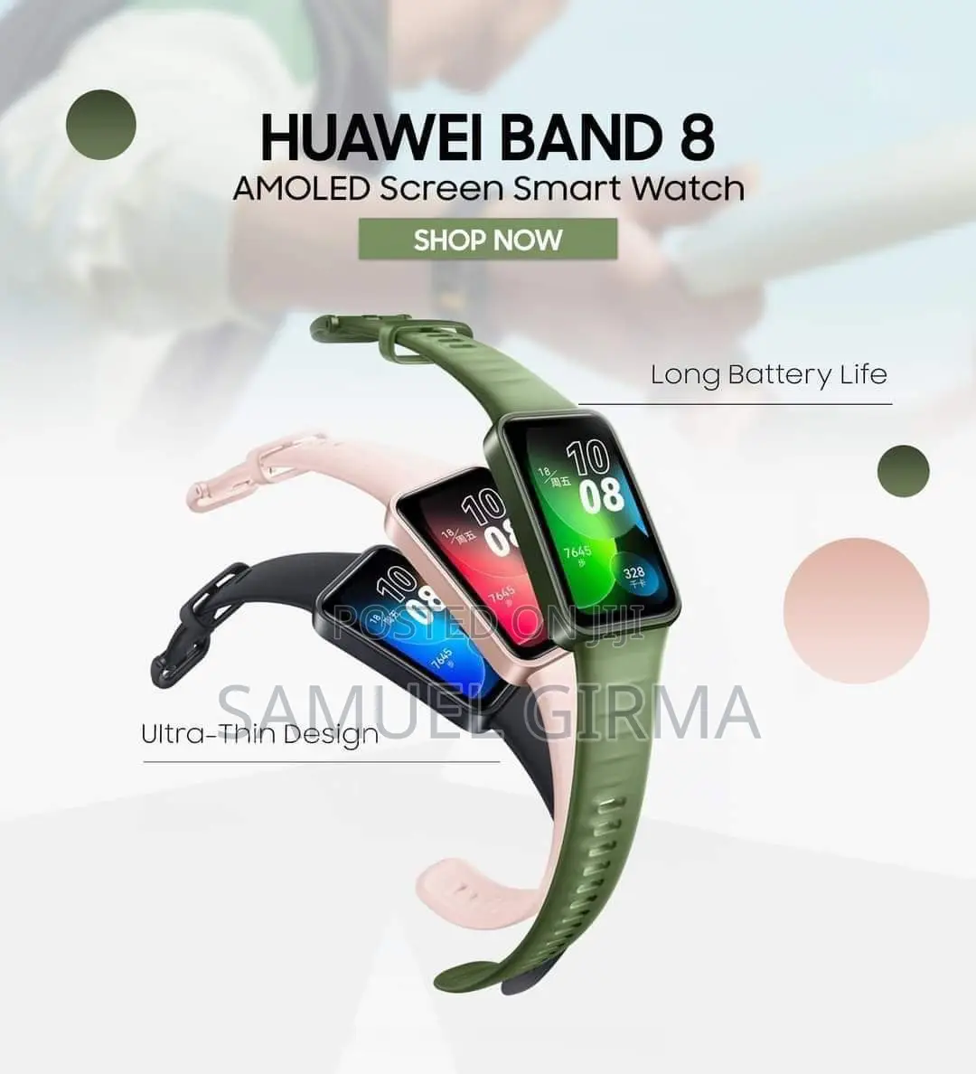 ~Huawei Band 8 Smart Watch Original