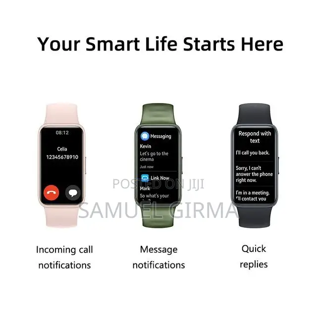 ~Huawei Band 8 Smart Watch Original