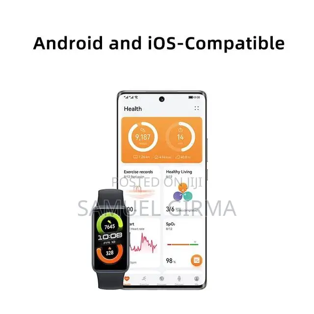 ~Huawei Band 8 Smart Watch Original