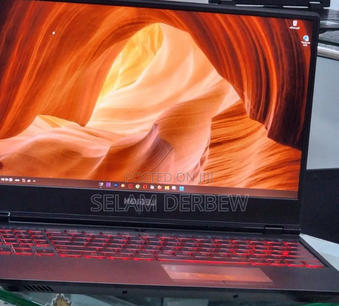 New Laptop Lenovo Legion 5 16GB Intel Core I7 HDD+SSD 1T