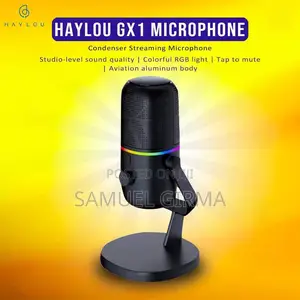 ~ Xiaomi Haylou GX1 Condenser Streaming Microphone
