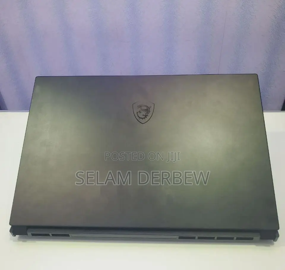 New Laptop MSI GS66 Stealth 10UH 32GB Intel Core I9 SSD 1T