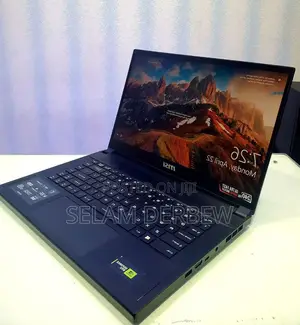 New Laptop MSI GS66 Stealth 10UH 32GB Intel Core I9 SSD 1T