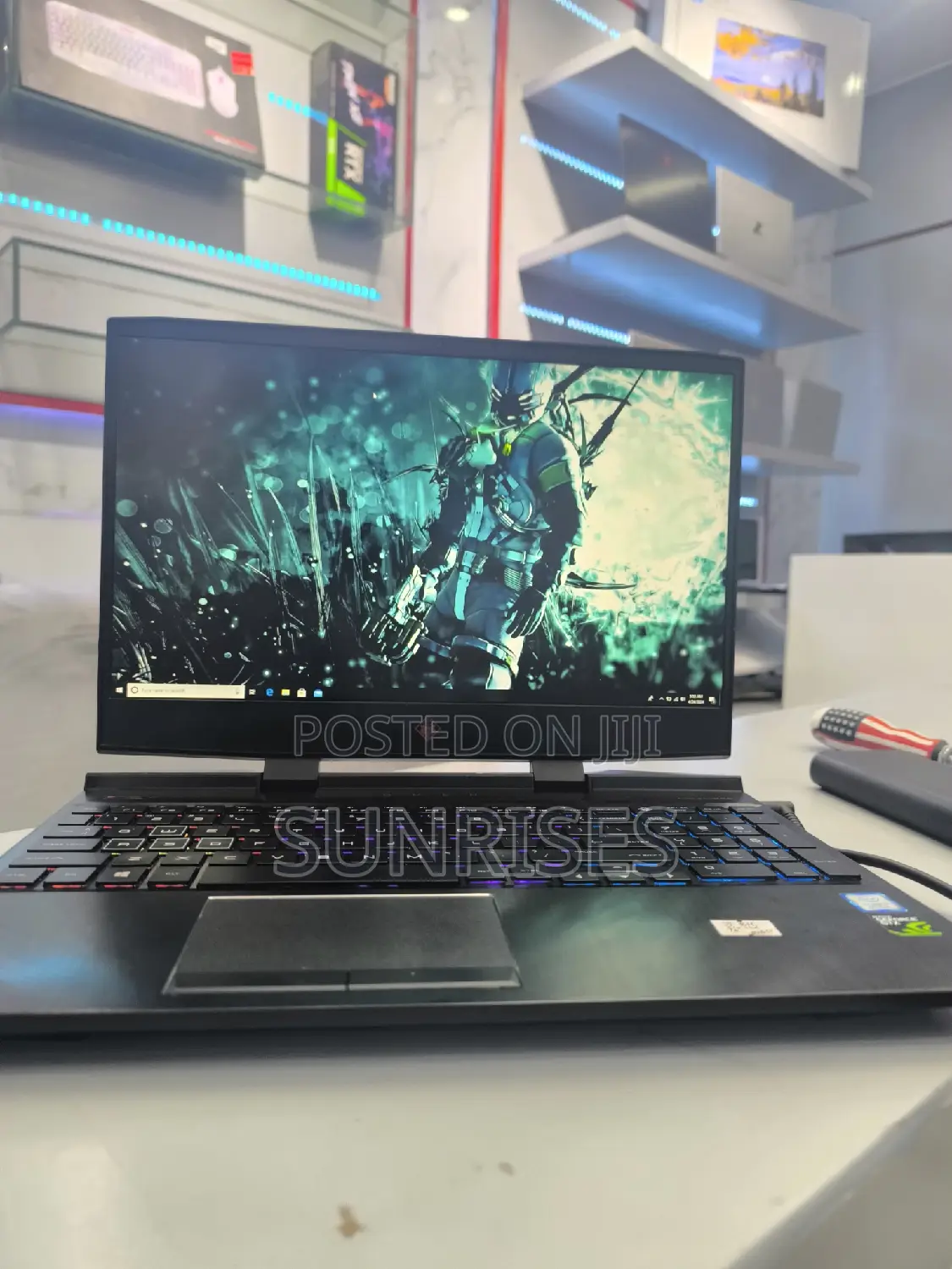 New Laptop HP Omen X 16GB Intel Core I7 SSD 512GB