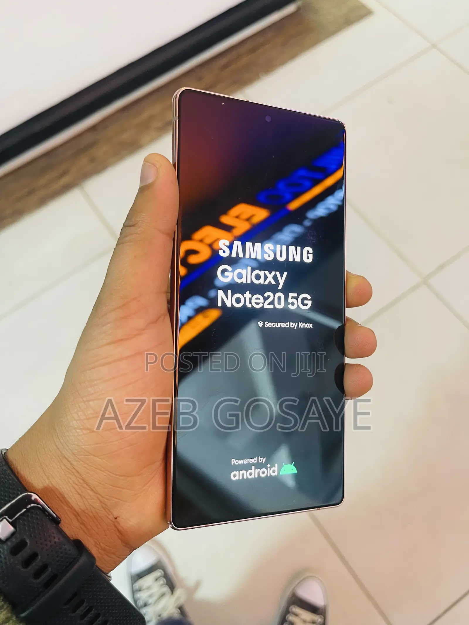 Samsung Galaxy Note 20 5G 256 GB Bronze