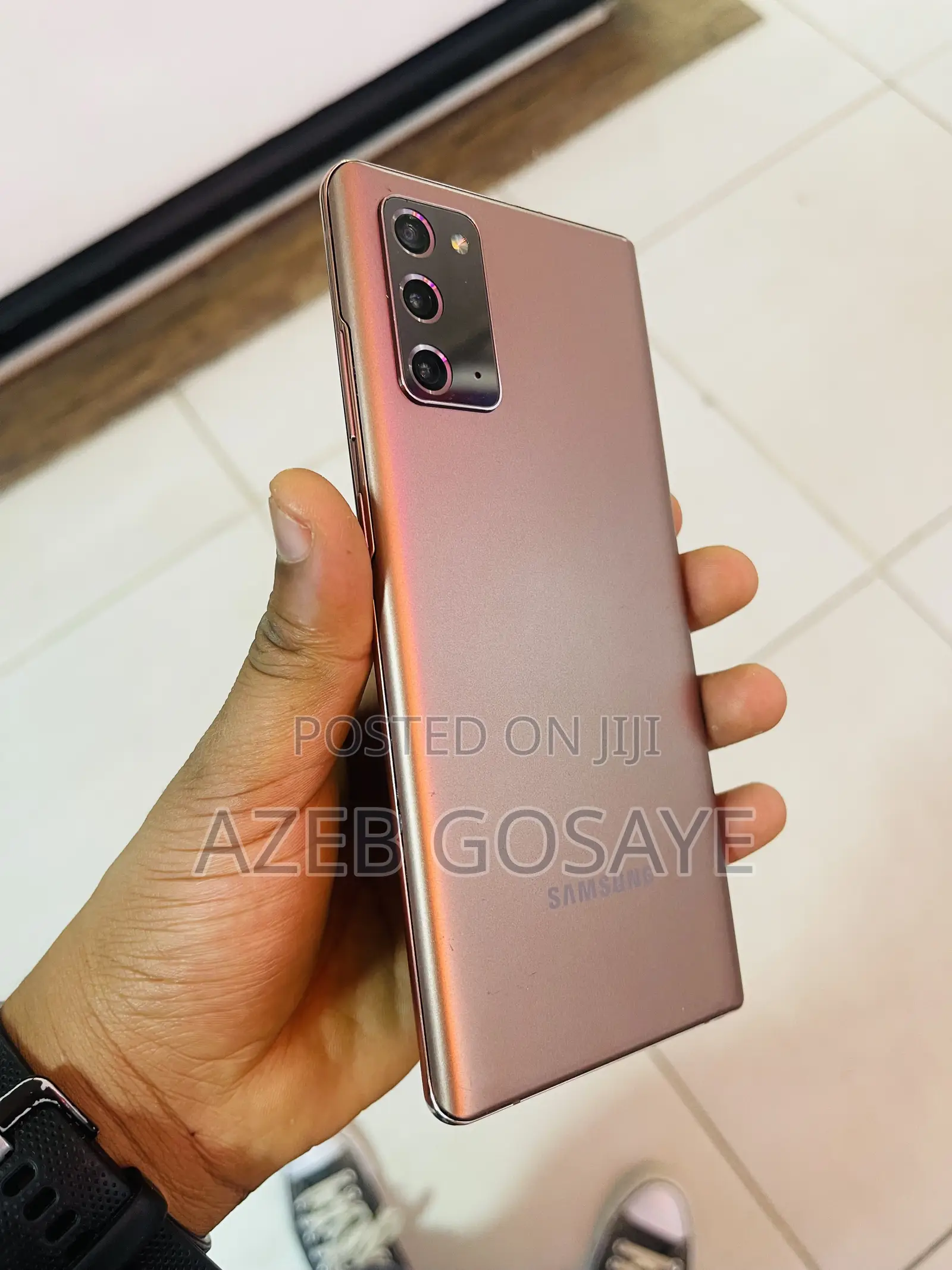Samsung Galaxy Note 20 5G 256 GB Bronze