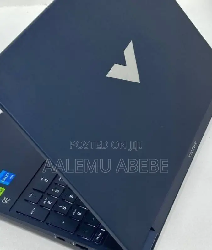 New Laptop HP Victus 15 16GB Intel Core I5 SSD 512GB