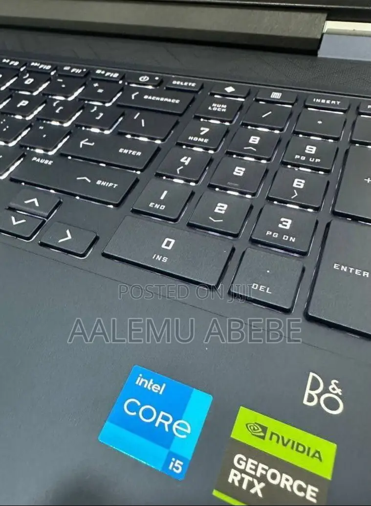 New Laptop HP Victus 15 16GB Intel Core I5 SSD 512GB