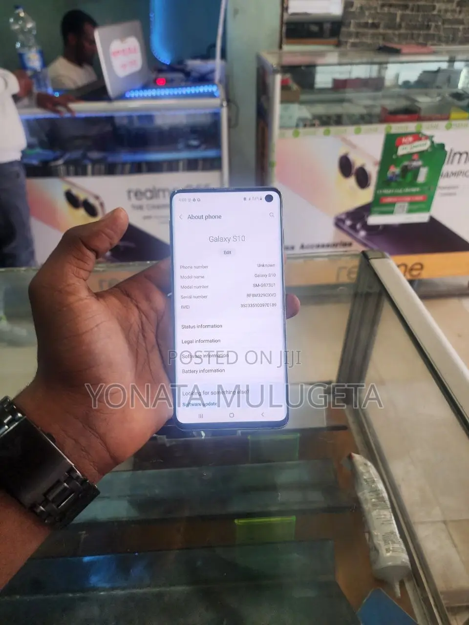 Samsung Galaxy S10 128 GB