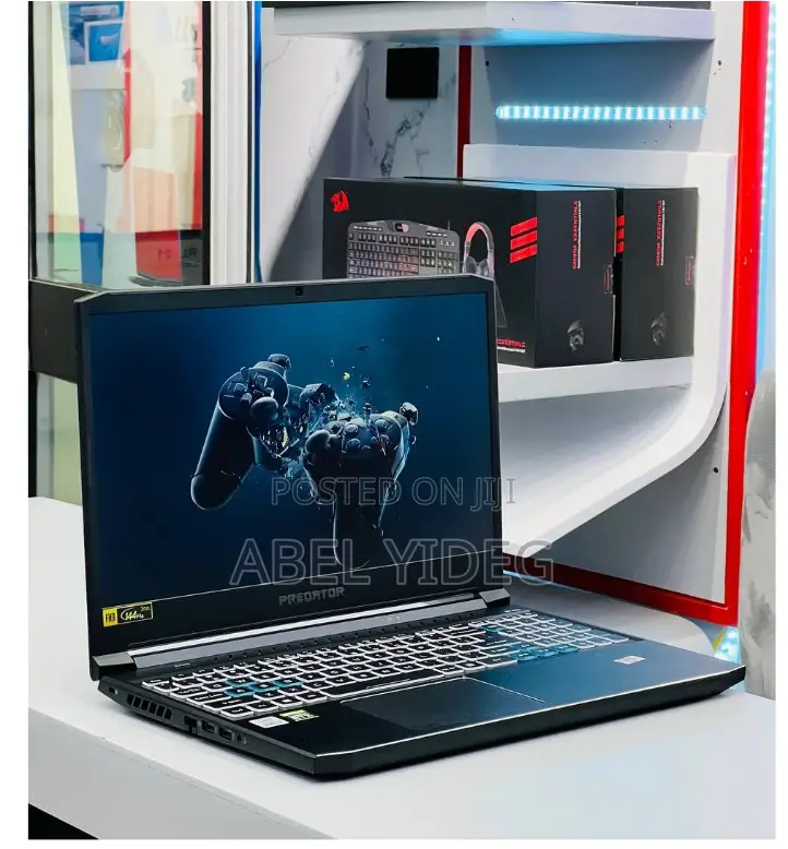 New Laptop Acer Predator Helios 300 16GB Intel Core I7 SSD 512GB