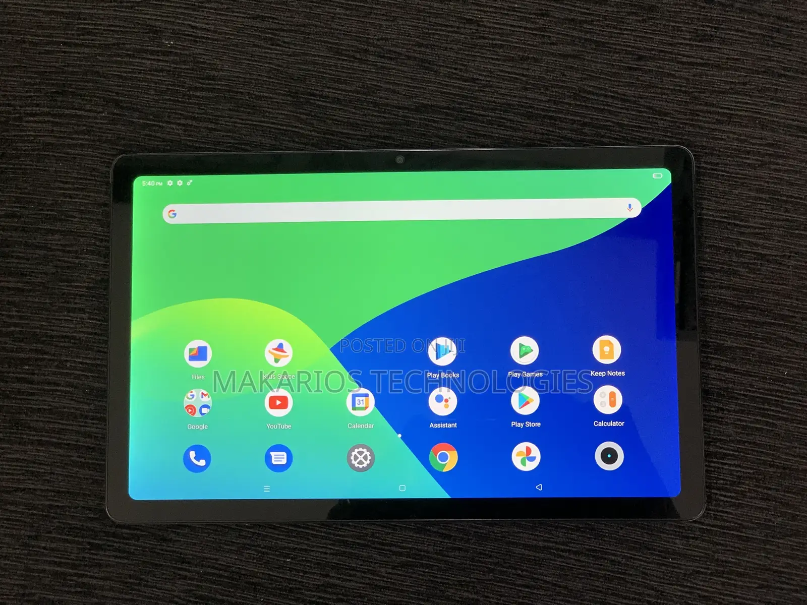 New Realme Pad 64 GB Gray