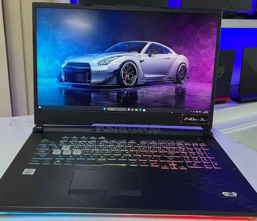 New Laptop Asus ROG Strix G15 16GB Intel Core I7 SSD 1T