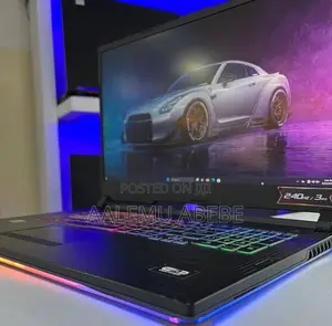 New Laptop Asus ROG Strix G15 16GB Intel Core I7 SSD 1T