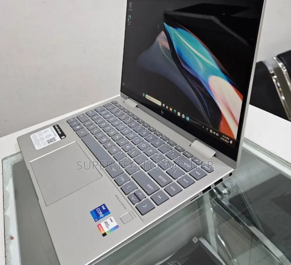 New Laptop HP Envy X360 8GB Intel Core I5 SSD 512GB