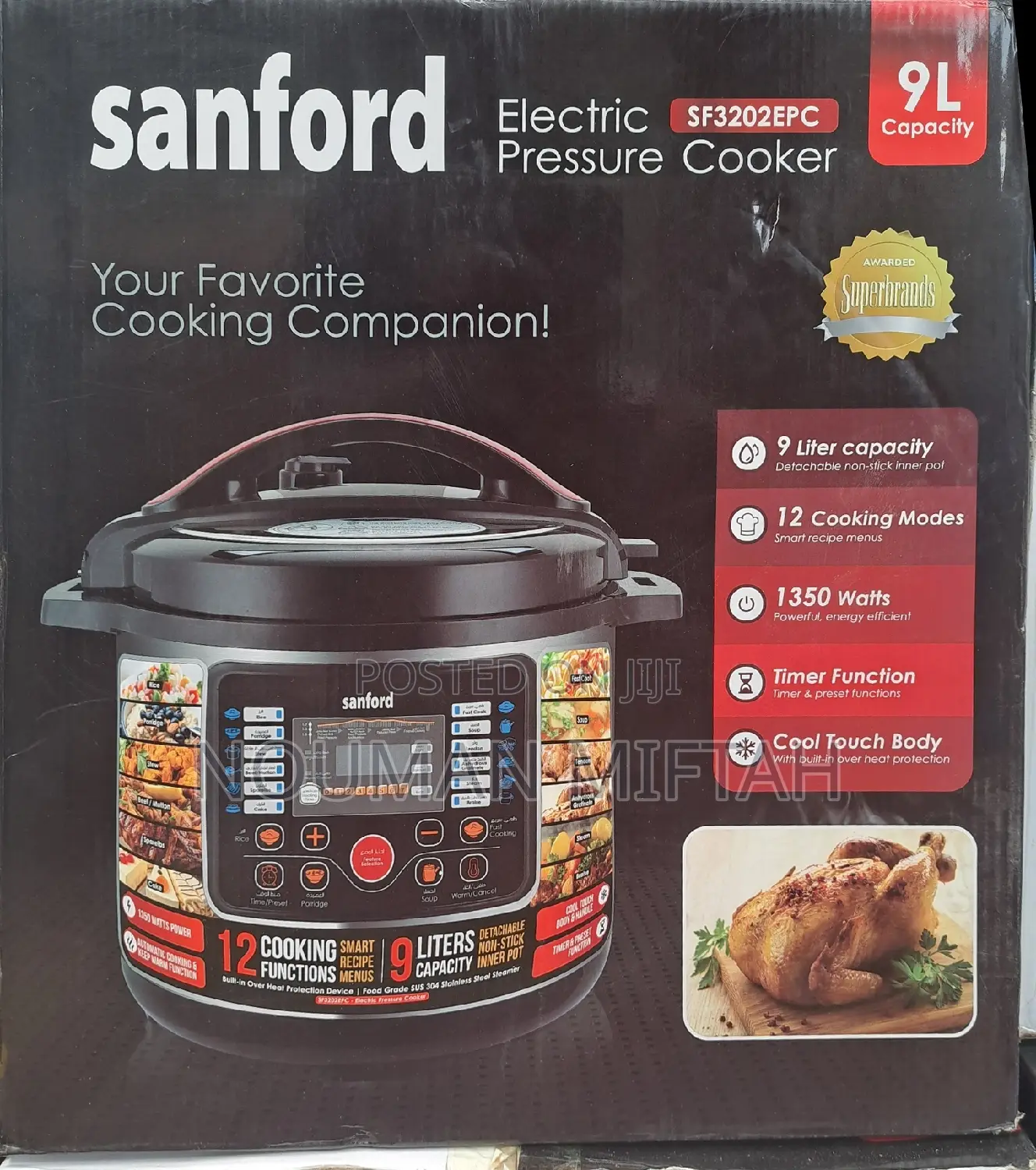 Sanford Pressure Cooker
