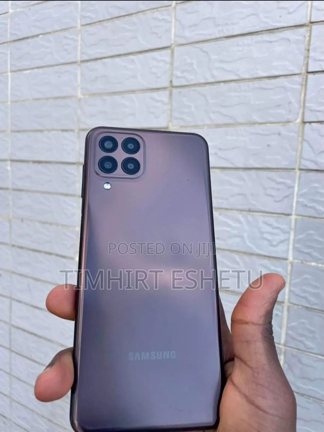 New Samsung Galaxy M33 5G 128 GB Bronze