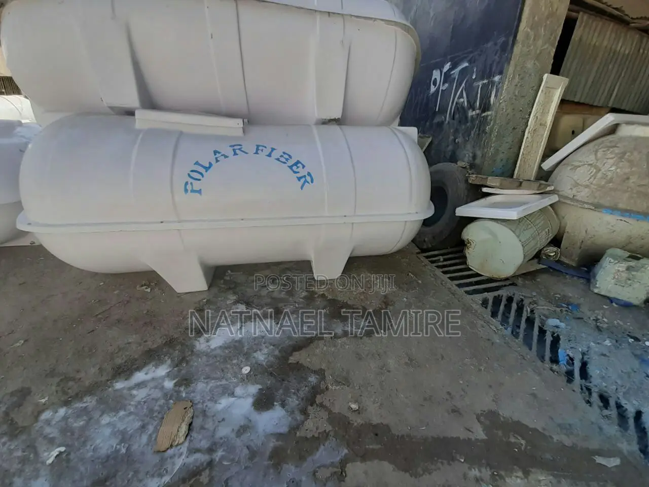 Polar Water Tanker Roto