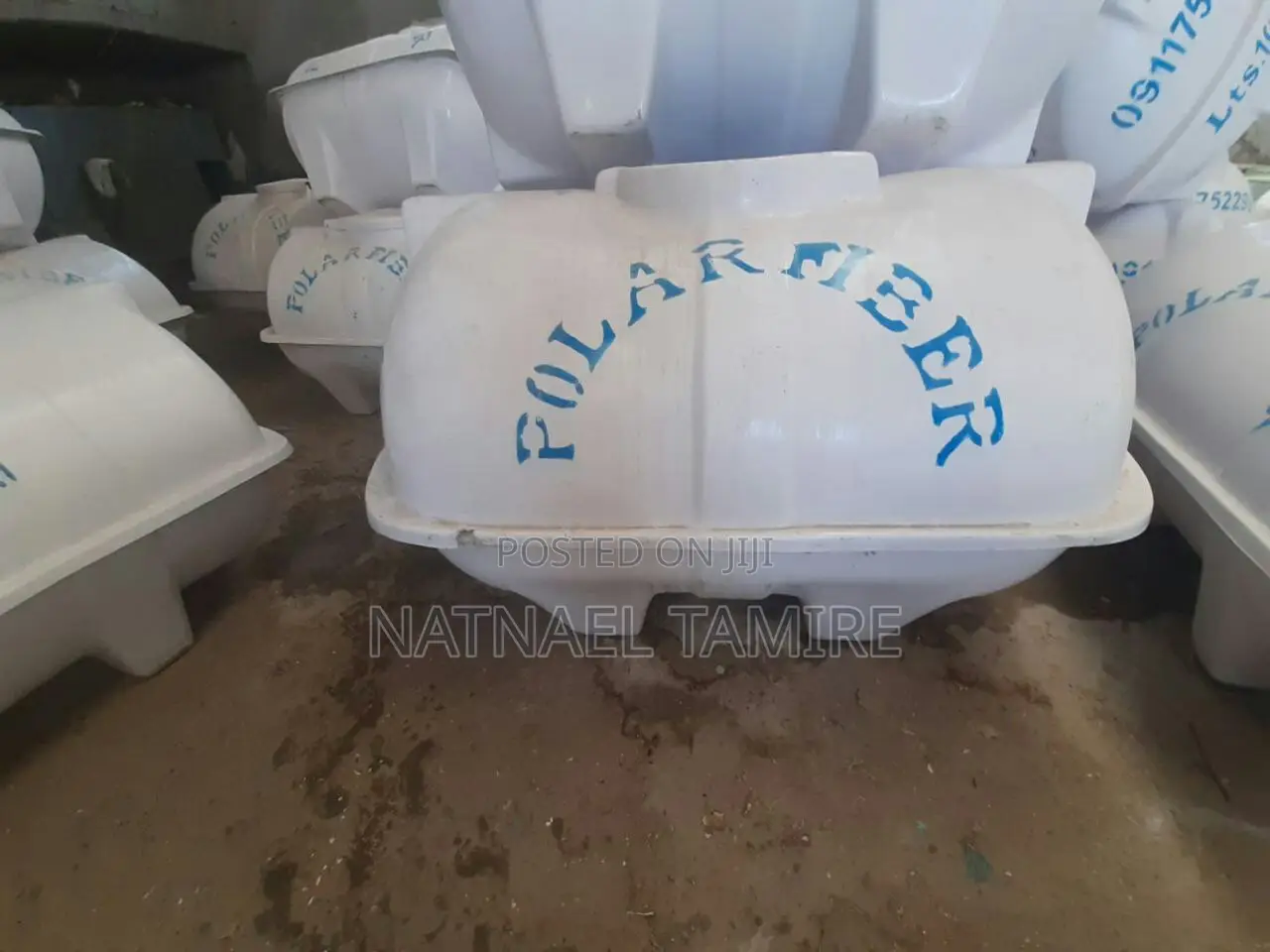 Polar Water Tanker Roto