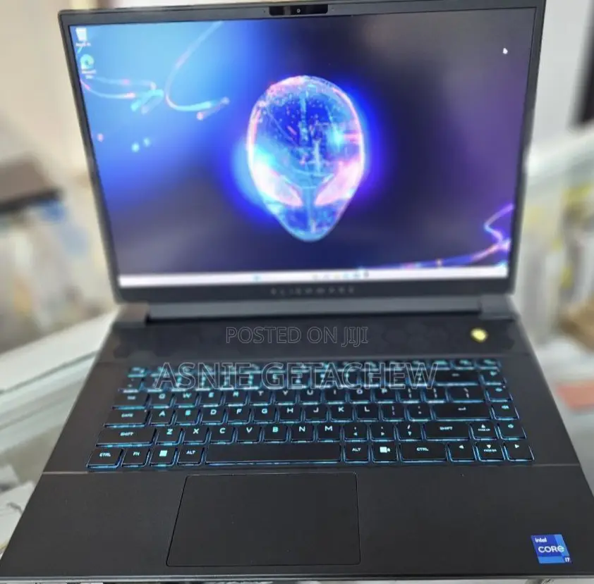 New Laptop Alienware Area-51m 16GB Intel Core I7 SSD 1T