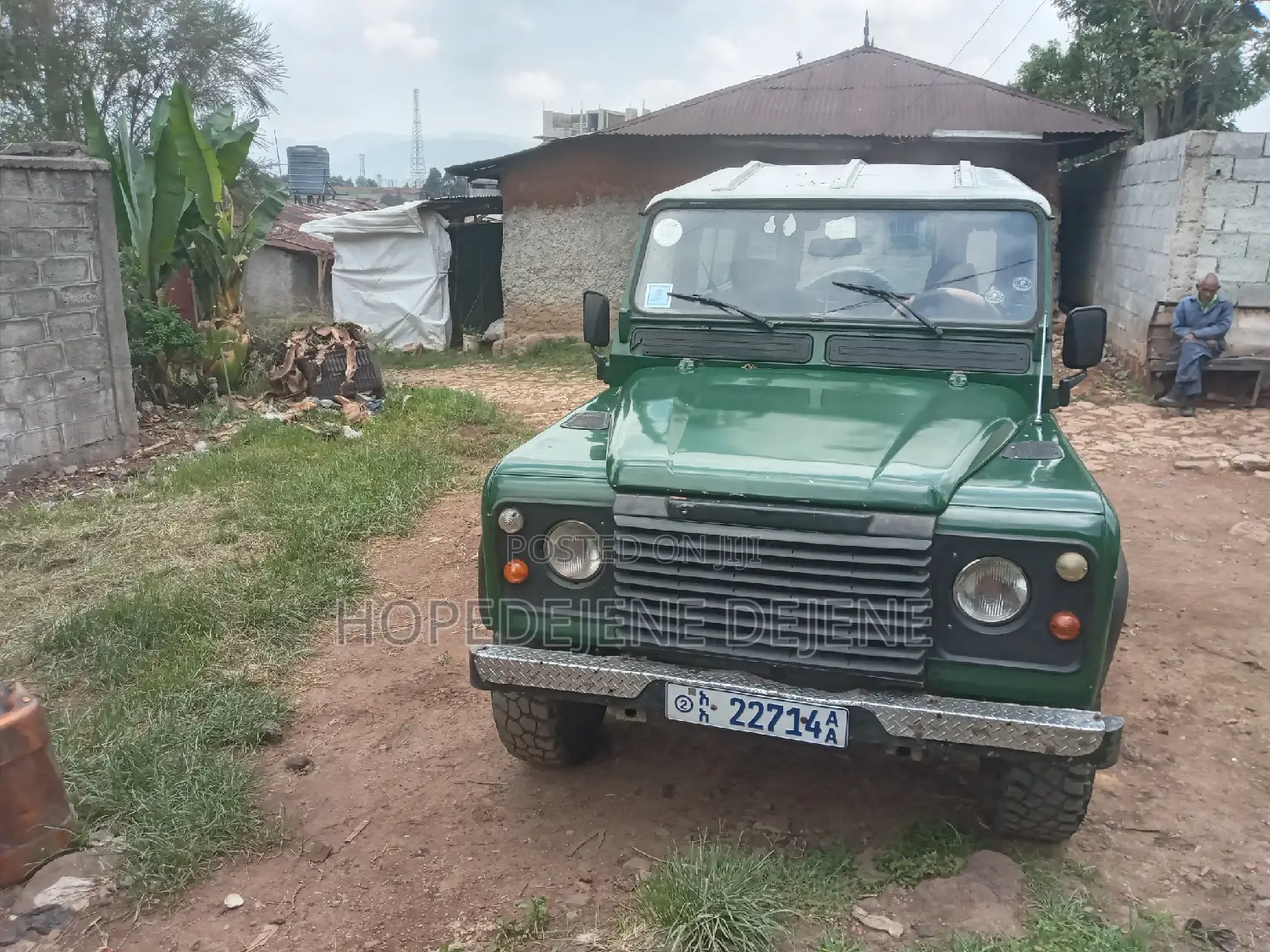 Land Rover Defender 1989 Green