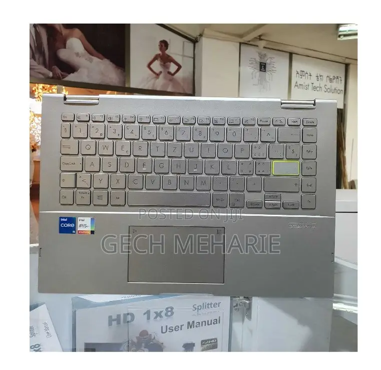 New Laptop Asus VivoBook 15 X505BA 8GB Intel Core I5 SSD 512GB