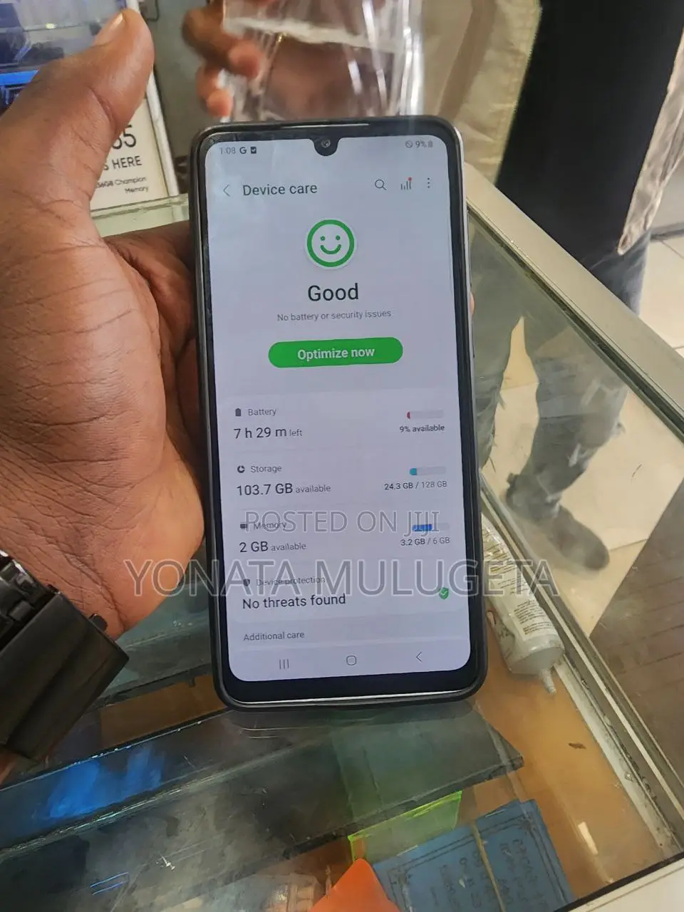 Samsung Galaxy A33 5G 128 GB White