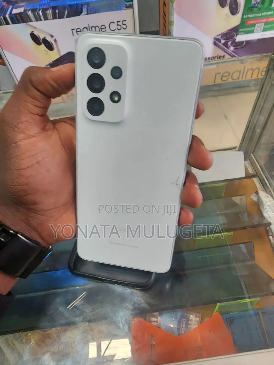 Samsung Galaxy A33 5G 128 GB White