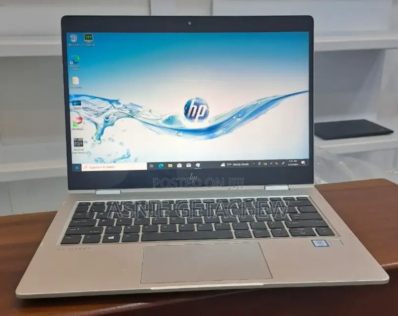 New Laptop HP EliteBook X360 1030 G7 8GB Intel Core I5 SSD 256GB