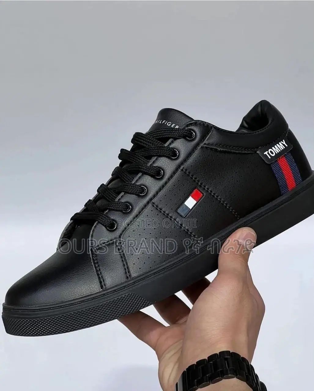 Hilfiger High Master Quality Luxurious Sneakers Shoes for U