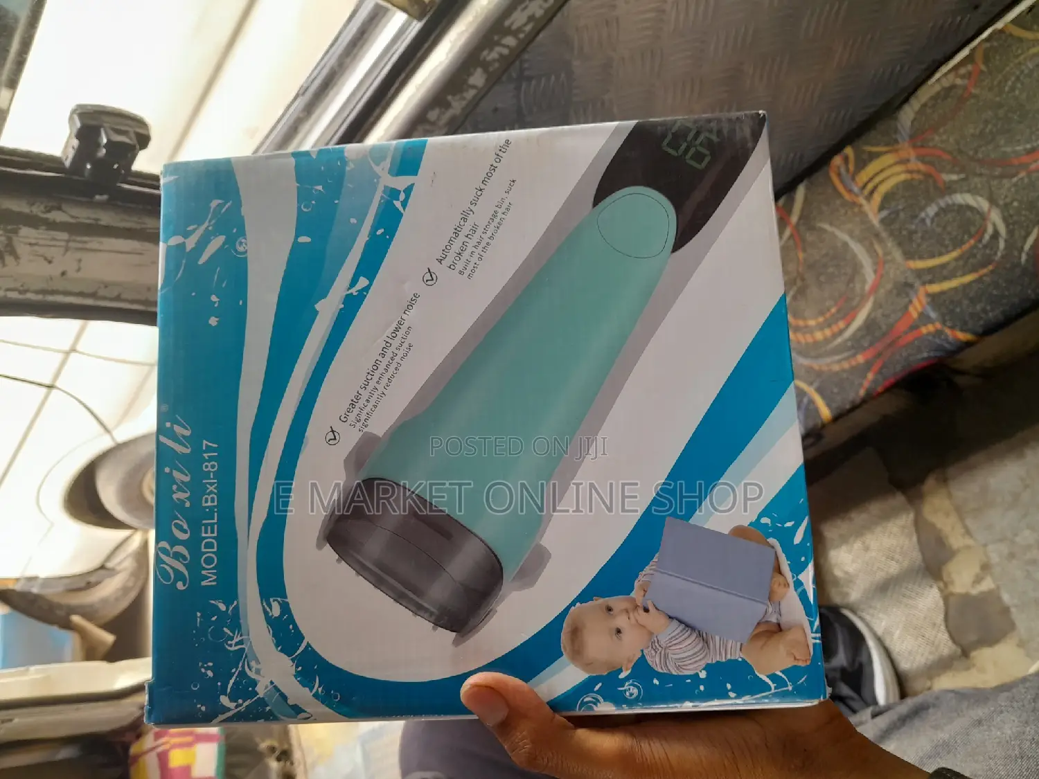 Original Baby Hair Clipper