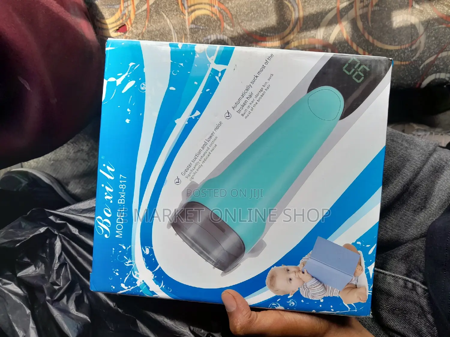 Orignal Kid Hair Clipper