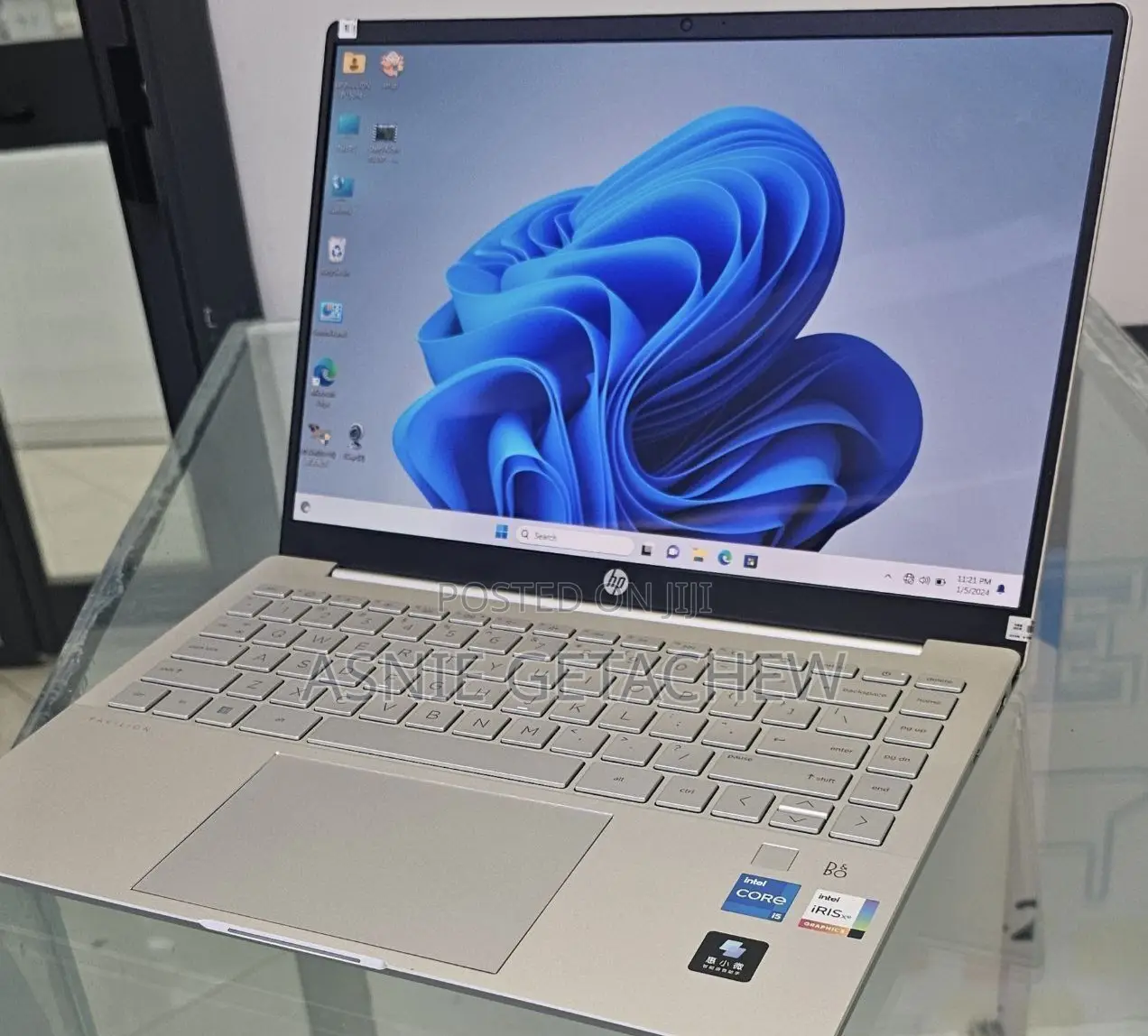 New Laptop HP Pavilion 14 16GB Intel Core I7 SSD 1T